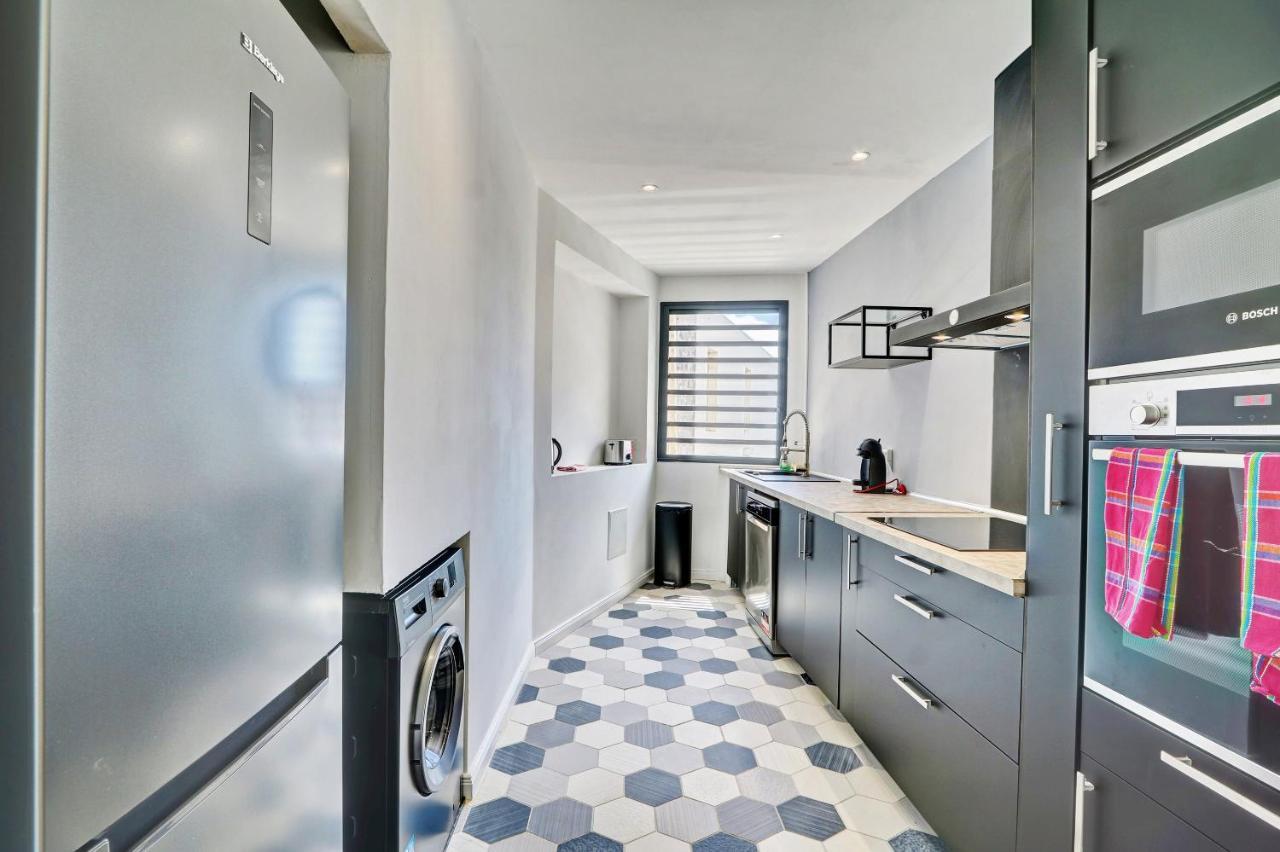 Apartament Le Yin - T3 Cosy & Moderne Saint-Denis Zewnętrze zdjęcie