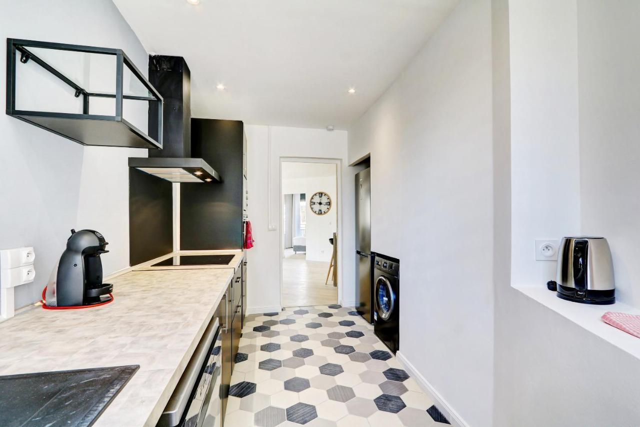 Apartament Le Yin - T3 Cosy & Moderne Saint-Denis Zewnętrze zdjęcie